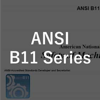 ANSI B11 Series